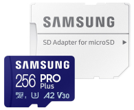 Samsung PRO Plus microSD 256GB z adapterem 180MB/s - 1476980 - zdjęcie 1